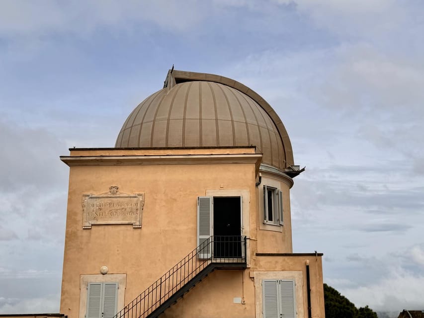 Castel Gandolfo: Vatican Observatory experience - The Jesuits and the Move Away From Rome