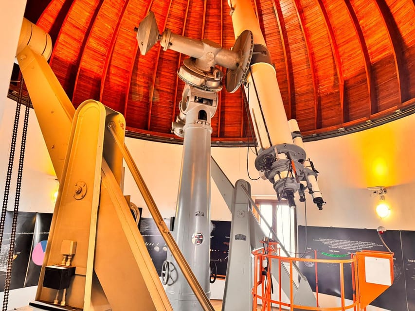 Castel Gandolfo: Vatican Observatory experience - The Spiral Staircase to the Palace Terrace