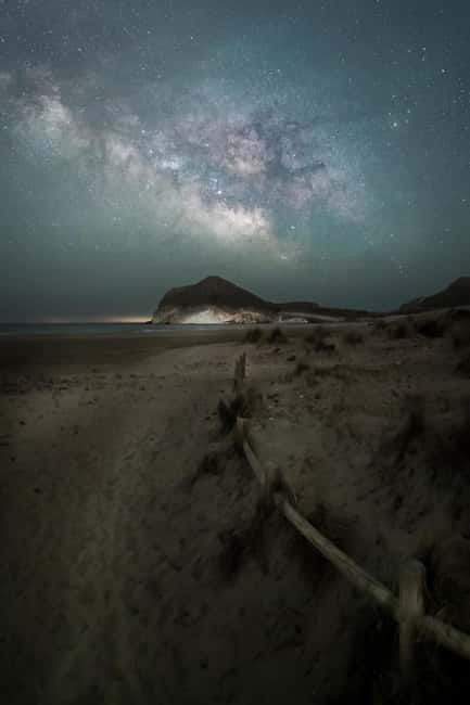 Cavalleria: Guided Stargazing at the Beach with Telescope - Mattresses, photos, and the feel of the evening