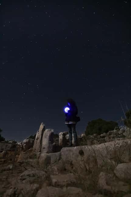 Cavalleria: Guided Stargazing at the Beach with Telescope - Who will enjoy this most?