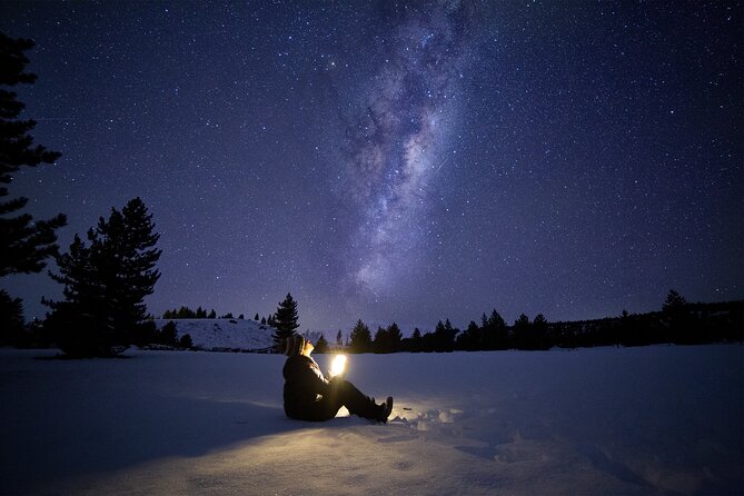 Chameleon Stargazing Shared Tour - Why Lake Tekapo is the right place for stargazing
