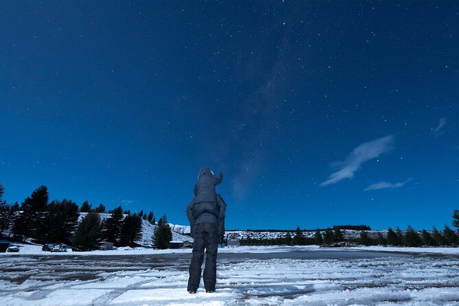 Chameleon Stargazing Shared Tour - Reclining chairs, blankets, and a warm drink