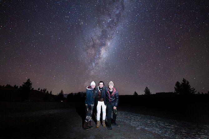 Chameleon Stargazing Shared Tour - The included night-sky photograph