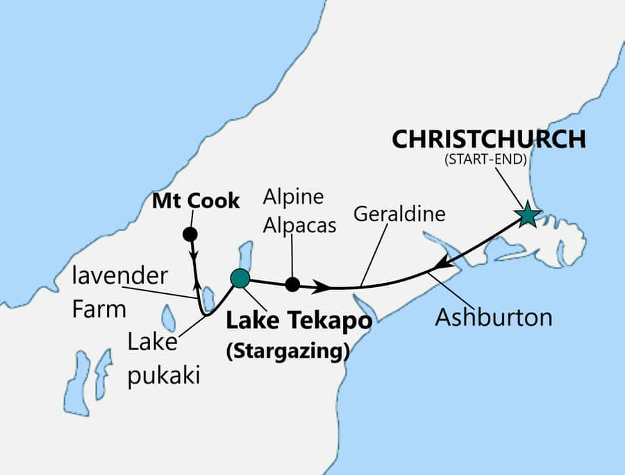 Christchurch: Lake Tekapo Stargazing & Mount Cook 2-Day Tour - Why the Fairlie pie stop matters