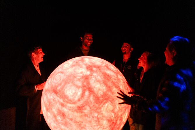 Dark Sky Indoor Maori Cultural Astronomy Experience - The nine-metre Brashear Telescope adds a fine physical focus
