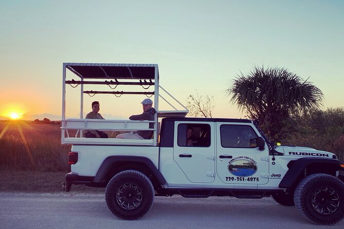 Dark Sky's in the Florida Everglades - Why this Everglades night tour is different