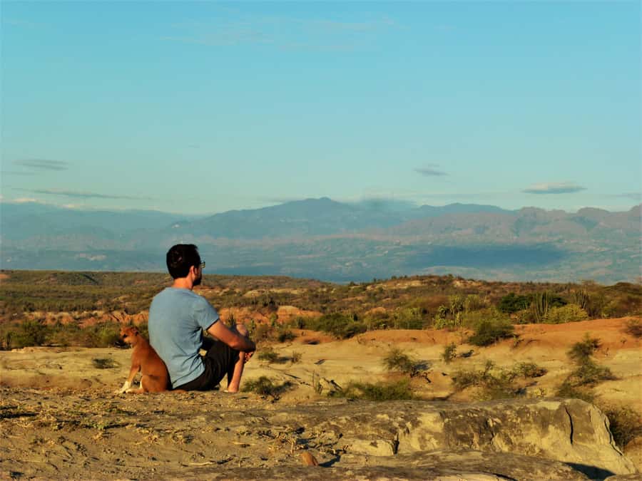 Day Trip to Tatacoa Desert (Horseback, Boat, Stargazing, ..) - A full day that shows Tatacoa from several angles
