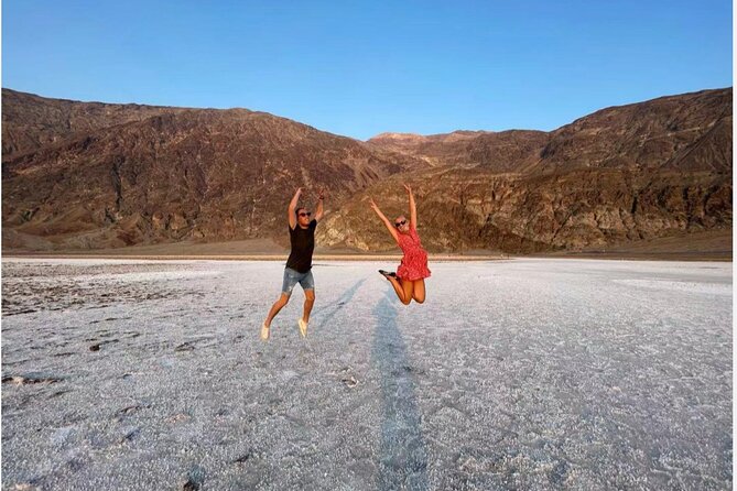 Death Valley Day & Night Tour - Scenic Stops, Sunset & Stargazing - Mesquite Flat Sand Dunes