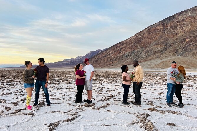 Death Valley Day & Night Tour - Scenic Stops, Sunset & Stargazing - Furnace Creek, food, and a useful warning