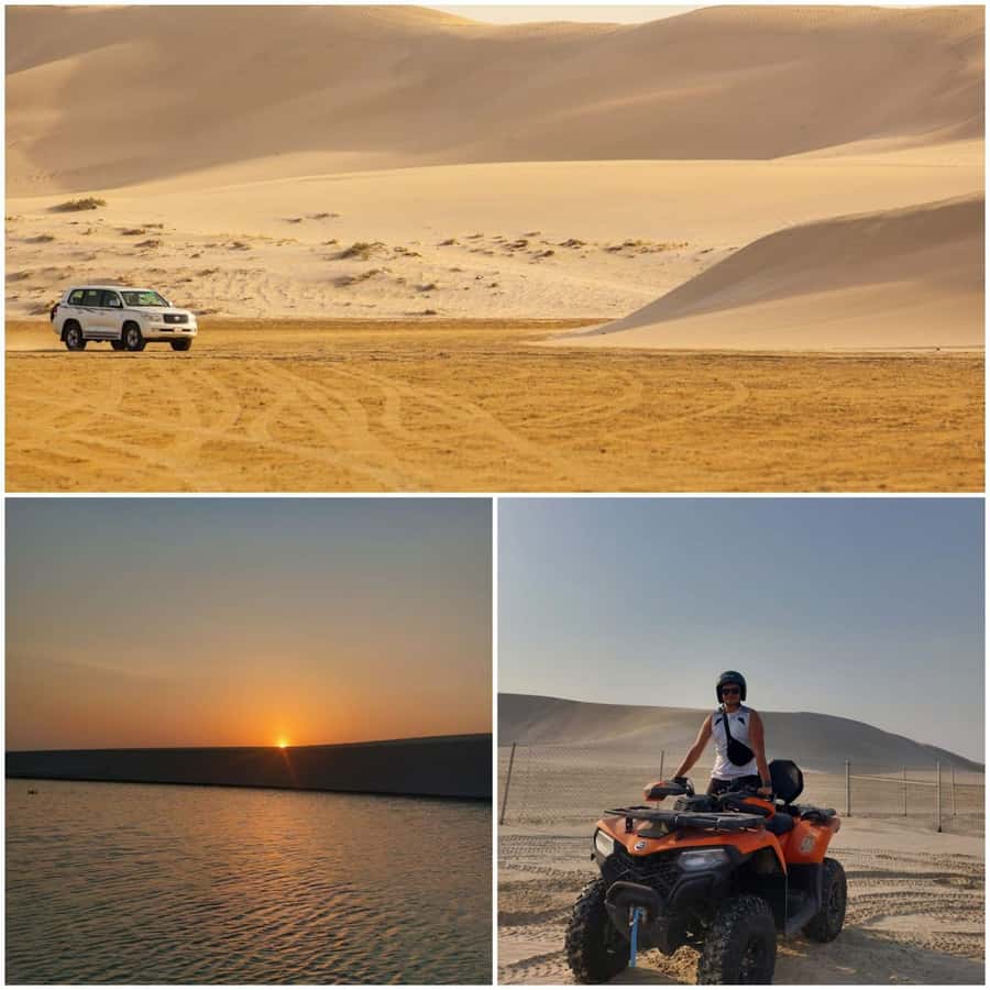 Doha: Night Desert Safari + Camel ride + Stargazing & Relax - Sealine Beach and the first camel ride