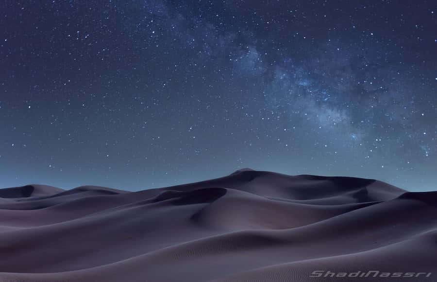 Doha Night Desert Safari Stargazing And Camel Ride - What the stargazing is really like