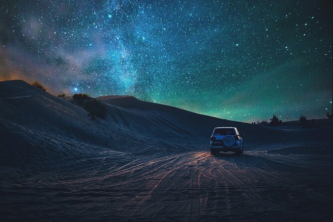 Doha Night Desert Safari Stargazing Dune Drive Camel Ride - Key points before you book