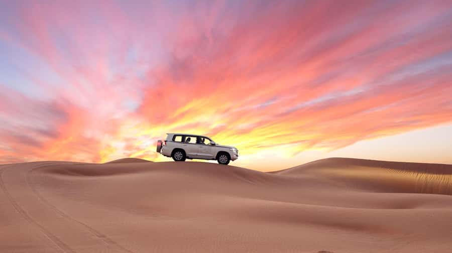 Doha: Night Desert Safari, Stargazing, Dune Driving &Inland - Key points before you book