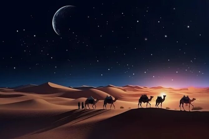 Doha Night Desert Safari, Stargazing, Photography، Relaxation - The 4x4 ride across soft, high dunes