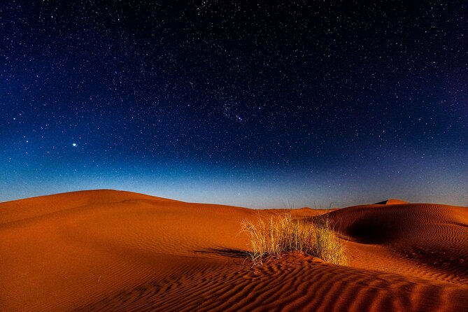 Doha Night Desert Safari, Stargazing, Photography، Relaxation - Why the Inland Sea stop matters