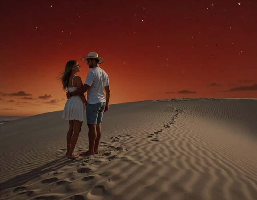 Doha : Night Desert Safari with Dune Bashing & Stargazing - Leaving Doha for Qatar’s southern desert