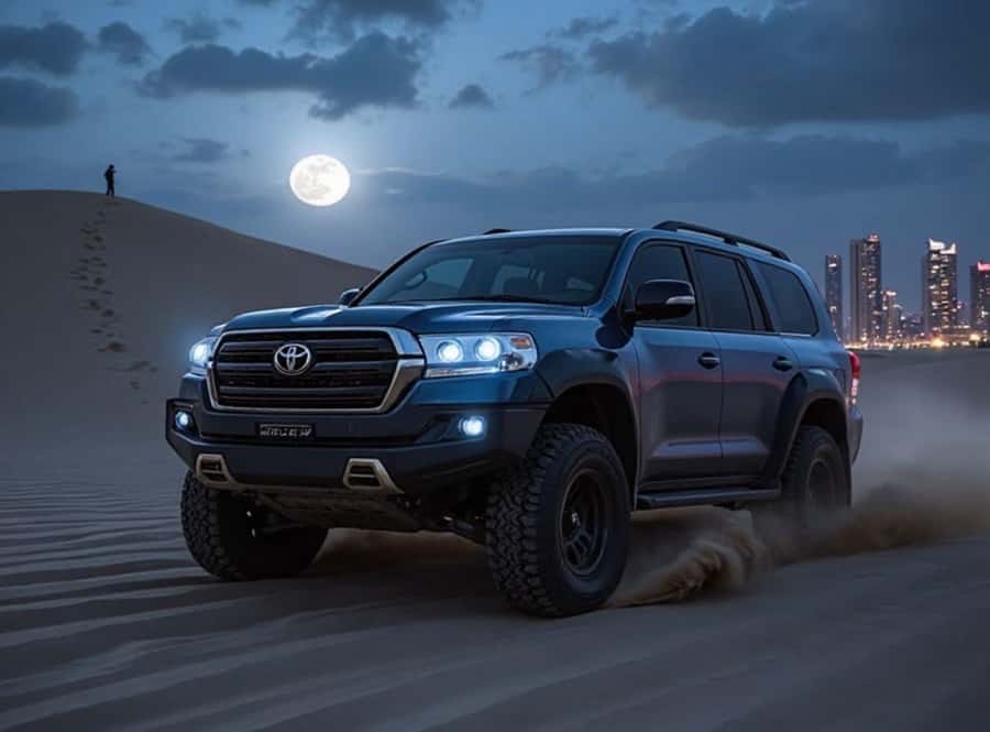 Doha : Night Desert Safari with Dune Bashing & Stargazing - Who will enjoy this night safari