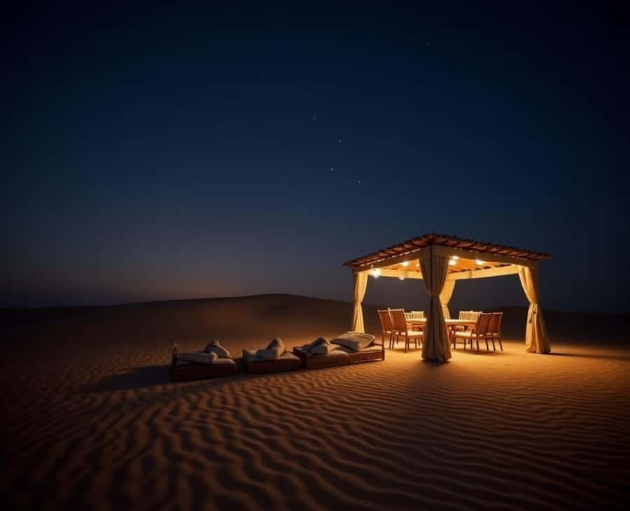 Doha : Night Desert Safari with Dune Bashing & Stargazing - Dune bashing in a Toyota Land Cruiser