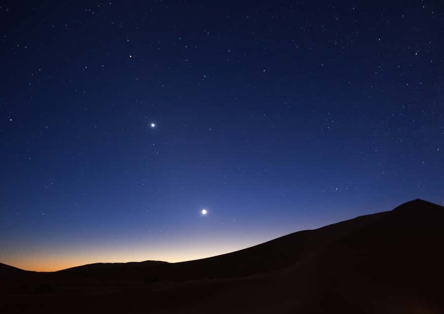Doha: Night Desert Safari with Stargazing & Camel Ride - Stargazing without city glare