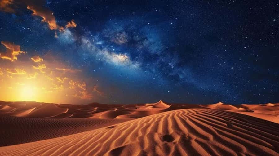 Doha: Private Desert Safari at Night with Stargazing - The 45-minute night ride is the main adrenaline hit