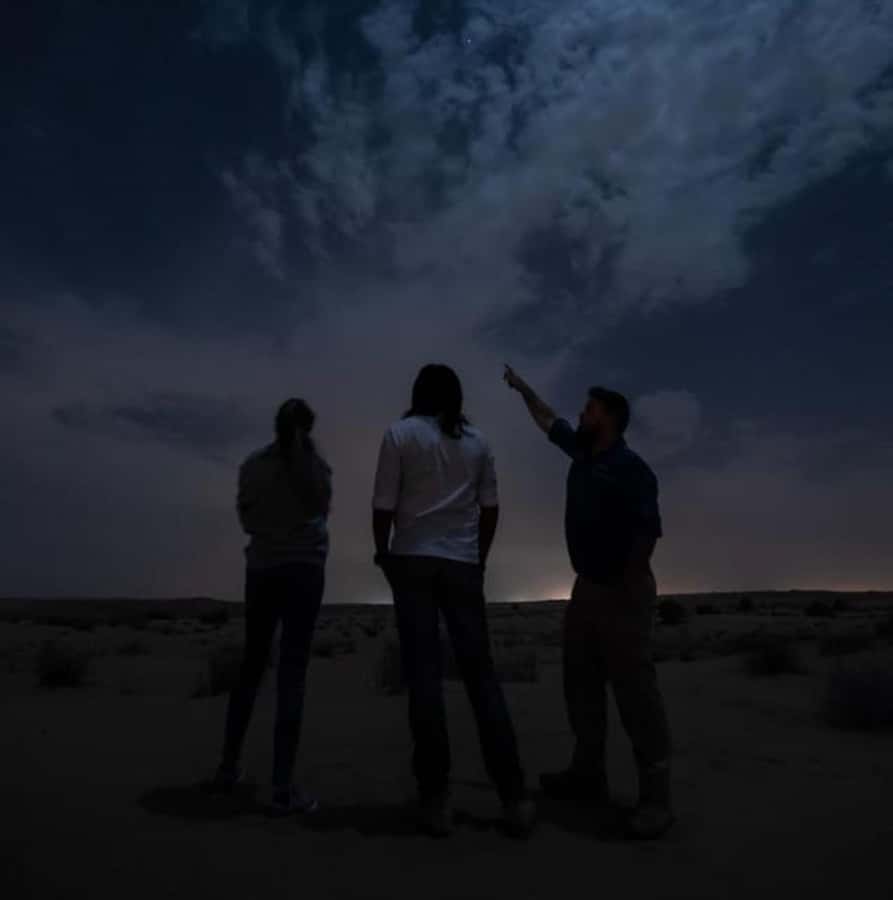 Doha: Stargazing Desert Safari w/ Dune Bashing & Camel Ride - Why the night sky is worth the trip from Doha