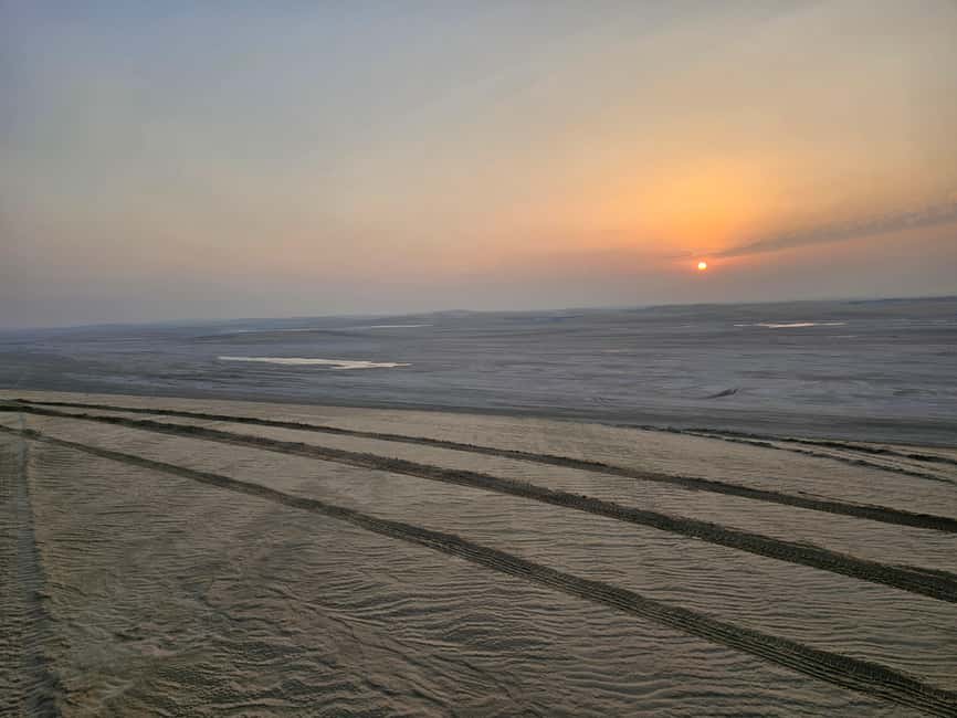 Doha Sunrise/Sunset or Night Stargazing desert safari. - Leaving Doha for the open sand