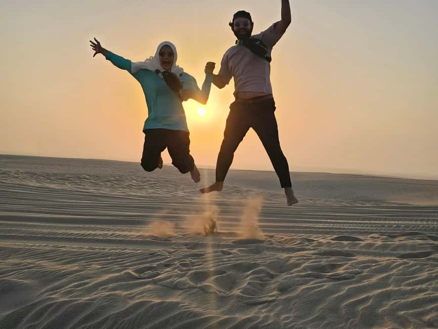 Doha Sunrise/Sunset or Night Stargazing desert safari. - Sunset, sunrise, or night sky?