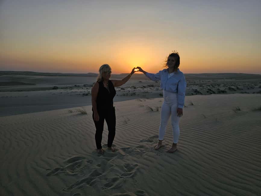 Doha Sunrise/Sunset or Night Stargazing desert safari. - Who will enjoy this four-hour format