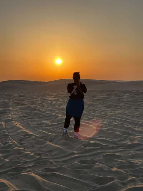 Doha Sunrise/Sunset or Night Stargazing desert safari. - Photo stops at Inland Sea Beach