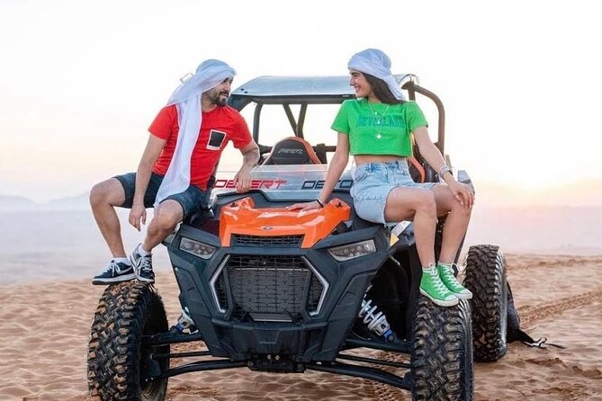 Double Buggy with Dinner, Camel Ride & Stargazing Sharm AlSheikh - Key points at a glance