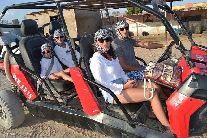 Double Buggy with Dinner, Camel Ride & Stargazing Sharm AlSheikh - Bedouin tea, dinner, and the village visit