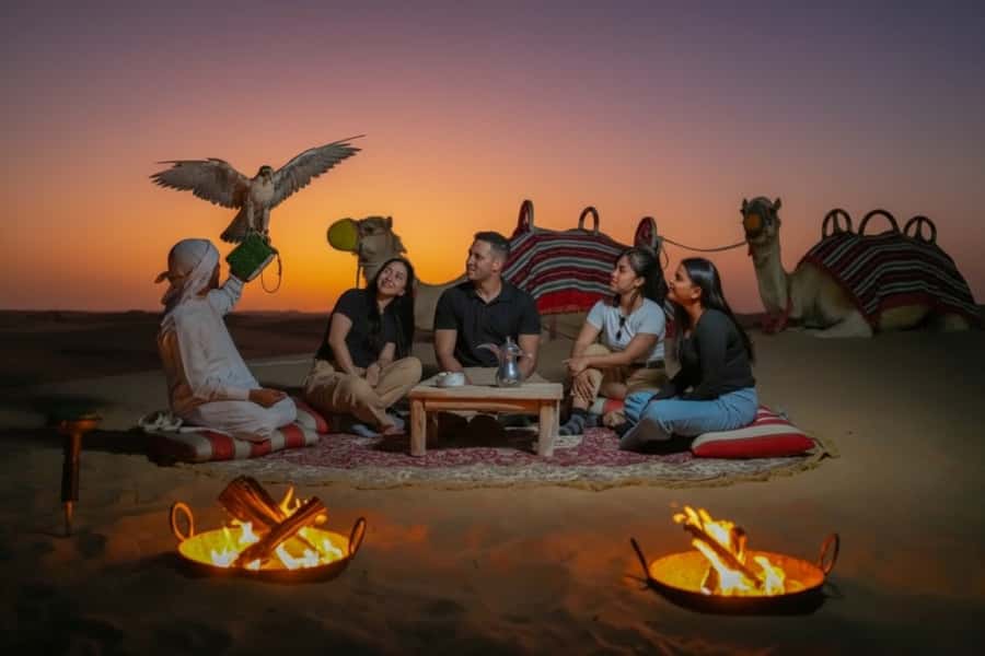 Dubai: Evening Desert Safari with Camel Ride & Stargazing - Key points at a glance