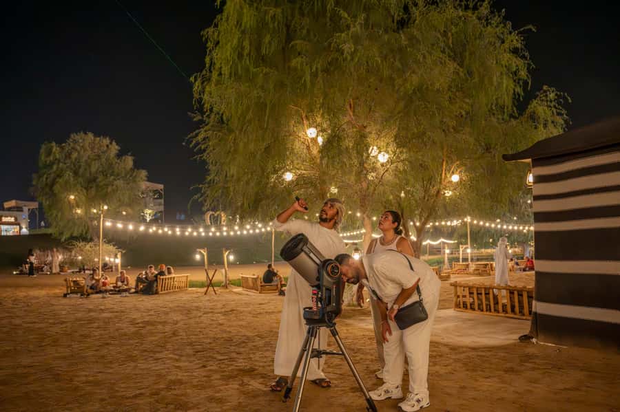 Dubai: Evening Desert Safari with Camel Ride & Stargazing - Why the night sky is the main event