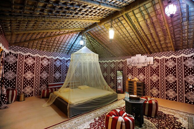 Dubai Overnight Desert Safari, BBQ & Stargazing at Al Khayma Camp - Dinner and cultural performances