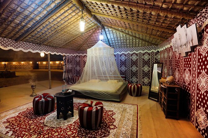 Dubai Overnight Desert Safari, BBQ & Stargazing at Al Khayma Camp - Sleeping in the desert and waking before sunrise