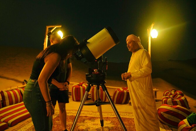 Dubai Overnight Desert Safari, BBQ & Stargazing at Al Khayma Camp - What the $175 price really covers