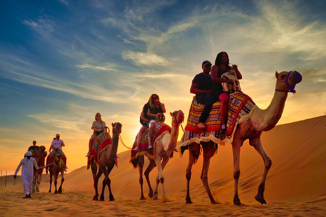Dubai Overnight Desert Safari, BBQ & Stargazing at Al Khayma Camp - Arriving at Al Khayma Camp