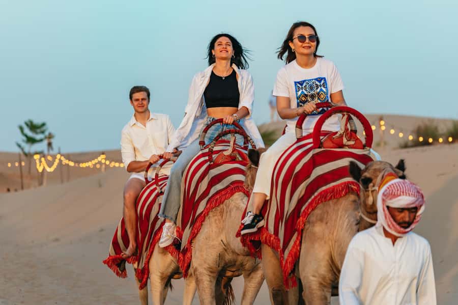 Dubai: Overnight Safari, Dinner, Stargazing & Al Khayma Camp - From Dubai to the Lahbab desert