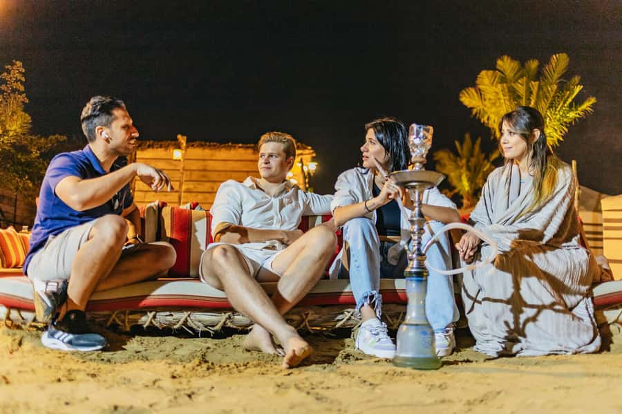 Dubai: Overnight Safari, Dinner, Stargazing & Al Khayma Camp - Arriving at Al Khayma Camp