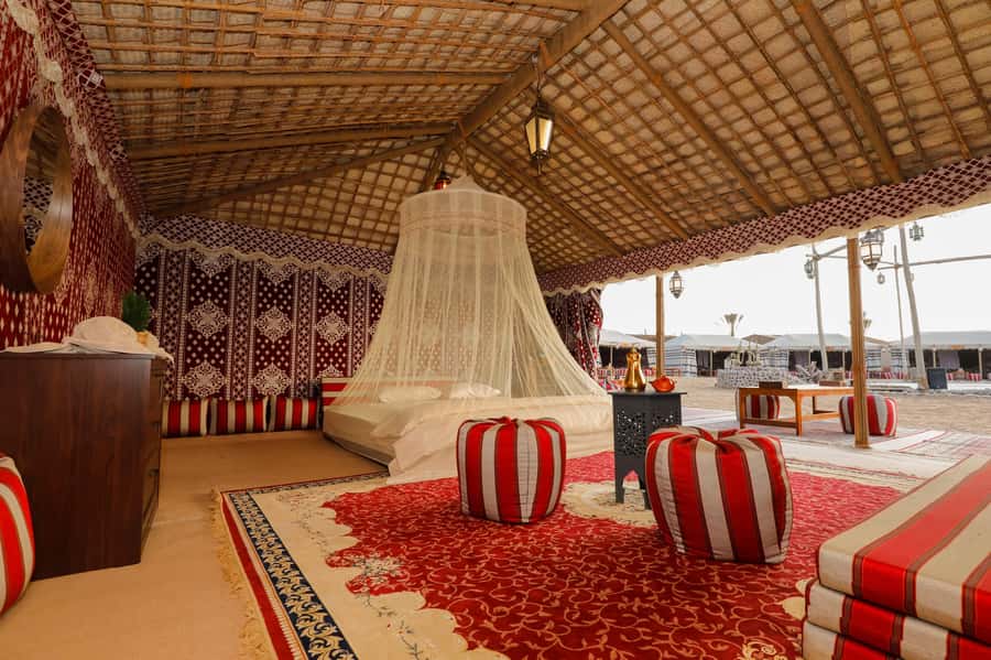 Dubai: Overnight Safari, Dinner, Stargazing & Al Khayma Camp - Stargazing after the camp lights go out