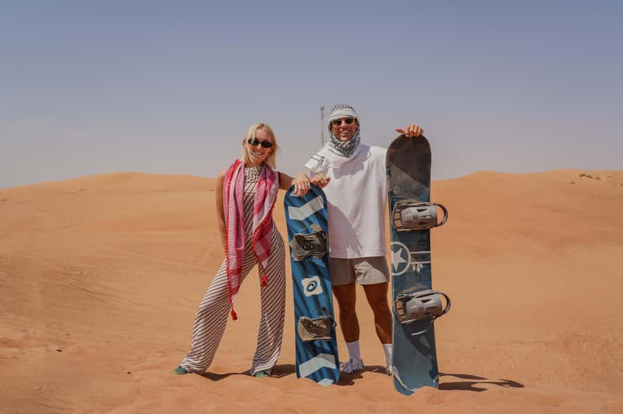 Dubai: Overnight Safari with Luxury Dome Stay & Stargazing - Sunrise and breakfast at your dome