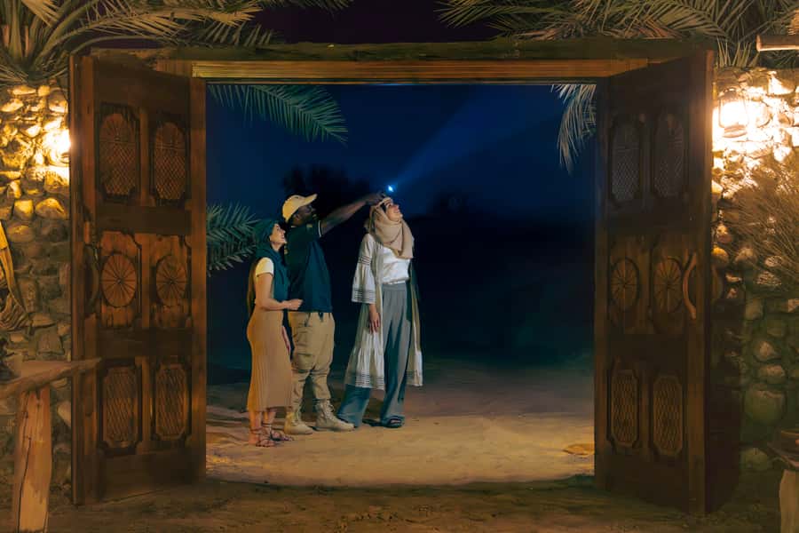 Dubai: Private Night Safari & Astronomy with 3-Course Dinner - Key points to know before booking