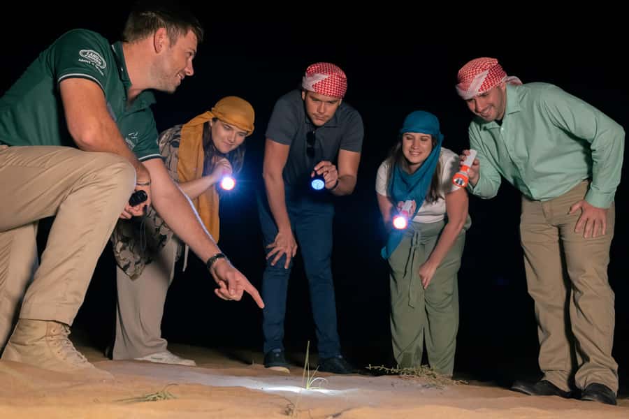 Dubai: Private Night Safari & Astronomy with 3-Course Dinner - Should you book the night safari?