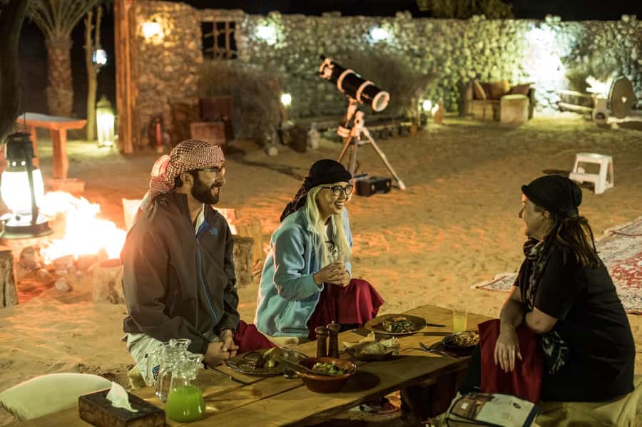 Dubai: Private Night Safari & Astronomy with 3-Course Dinner - Timing, group size, and small practical details