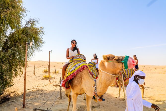 Dubai: Sunset Camel Trek, Al Khayma Camp, Stargazing & BBQ - Why the sunset camel ride is the heart of the evening