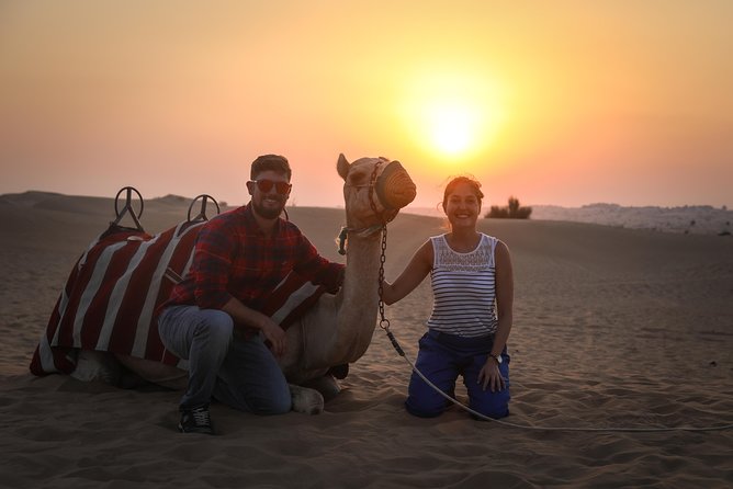 Dubai: Sunset Camel Trek, Al Khayma Camp, Stargazing & BBQ - Arriving at Al Khayma Desert Camp
