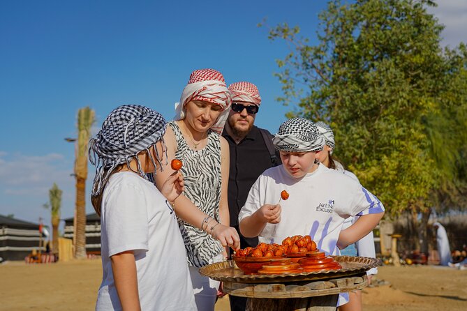 Dubai: Sunset Camel Trek, Al Khayma Camp, Stargazing & BBQ - What the guides add to the experience