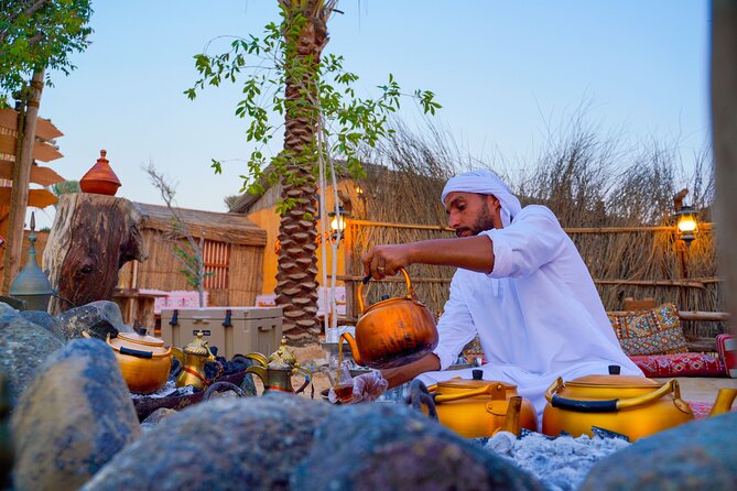 Dubai: Sunset Camel Trek, Al Khayma Camp, Stargazing & BBQ - The trip from Dubai to the open desert