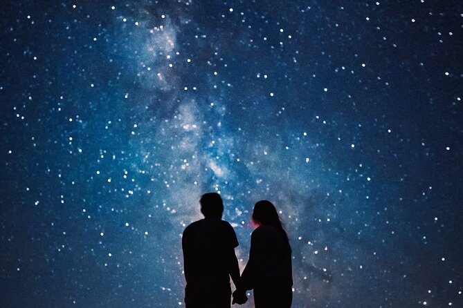 East Zion Dark Sky Stargazing Tour - Blankets, chairs, and hot chocolate matter