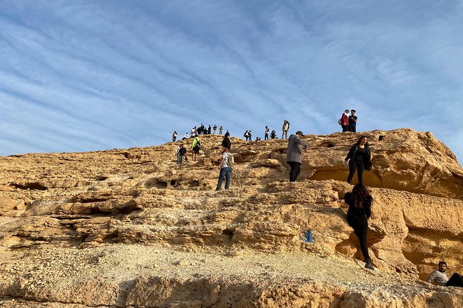 Edge of the World with 4x4 vehicles, sunset Dinner and stargazing - The off-road section adds real excitement
